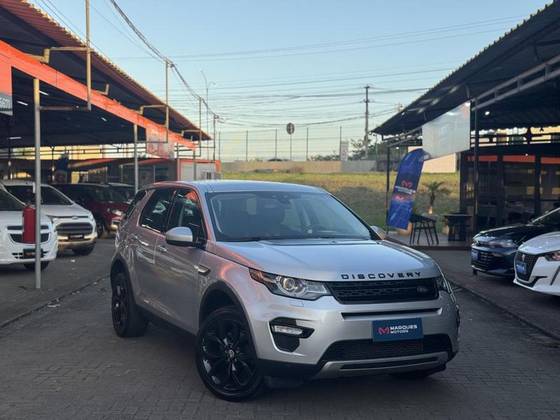 LAND ROVER DISCOVERY SPORT 2.0 16V SI4 TURBO GASOLINA HSE LUXURY 4P AUTOMÁTICO